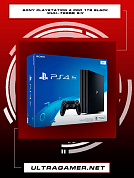 Sony PlayStation 4 PRO 1Tb Black (CUH-7008B) б/у