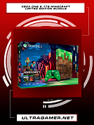 игровая приставка Xbox One S 1Tb Minecraft Limited Edition