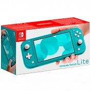 Игровая приставка Nintendo Switch Lite (цвет бирюзовый)