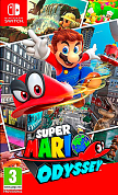 Игра Super Mario Odyssey (русские субтитры) (Nintendo Switch)