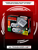 Игровая приставка Nintendo SNES Mini