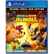 Игра Crash Team Rumble Deluxe Edition (английская версия) (PS4)