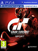 Игра Gran Turismo Sport (с поддержкой VR) (русская версия) (б.у.) (PS4)