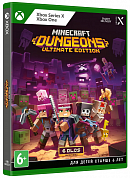 Игра Minecraft Dungeons Ultimate Edition (русские субтитры) (Xbox One/Xbox Series X)