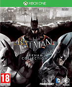 Игра Batman Arkham Collection (русские субтитры) (Xbox One/Series X)