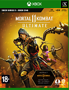 Игра Mortal Kombat 11 Ultimate (русские субтитры) (Xbox One)