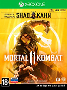 Игра Mortal Kombat 11 (русские субтитры) (Xbox One)