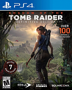 Игра Shadow of the Tomb Raider Defenitive Edition (русская версия) (PS4)