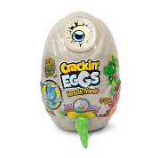 Игрушка мягконабивная динозавр 22 см «Crackin'Eggs» в яйце. Серия Парк Динозавров.