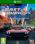 Игра Fast & Furious Spy Racers Подъем SH1FT3R (русские субтитры) (Xbox One/Series X)