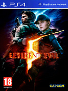 Игра Resident Evil 5 (английская версия) (PS4)