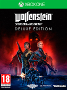Игра Wolfenstein: Youngblood. Deluxe Edition (русские субтитры) (Xbox One)