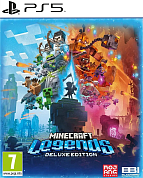 Игра Minecraft Legends - Deluxe Edition (русская версия) (б.у.) (PS5)