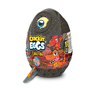 Игрушка мягконабивная динозавр 22 см «Crackin'Eggs» в яйце. Серия Лава